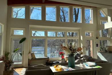 Inspiration for a modern deck remodel
