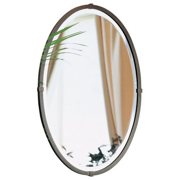 Hubbardton Forge (710004) Oval, 22x32" Beveled Mirror Home Accessory