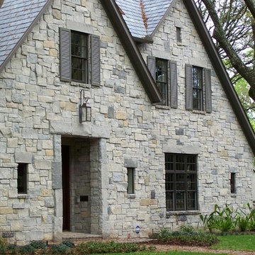 Gray Exterior Stone