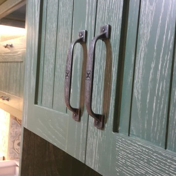 Romantic Green Kitchen in El Ma'adi