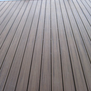 Trex decking
