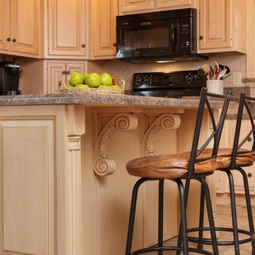 Scenic View Kitchen