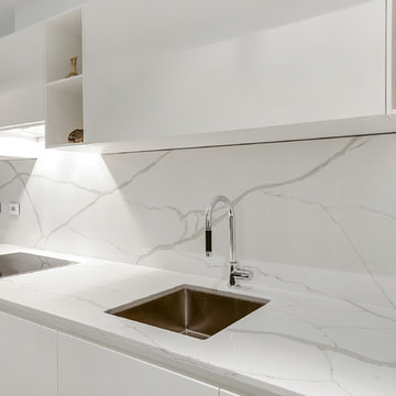 Simple and elegant on a small apartment