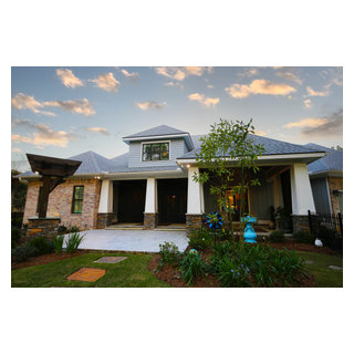 Craftsman Cottage - Exterior - by Bob Chatham Custom Home Design | Houzz AU