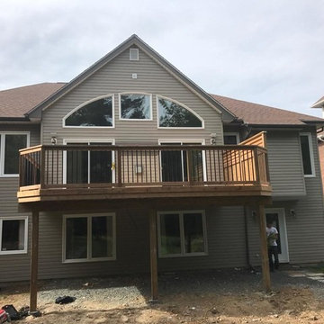 Deck and Patio Designs-Pressure Treated Decking