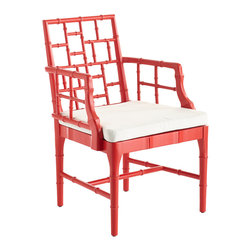 CHINESE CHIPPENDALE CHAIR - Accent Chests And Cabinets