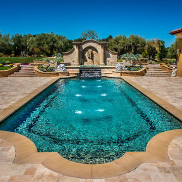 Premier Pools & Spas Caribbean Blue Pebble Tec