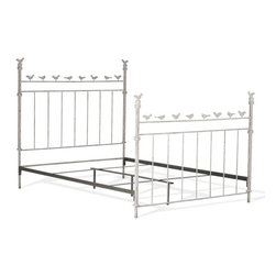 Corsican - Iron Birds Bed - Panel Beds