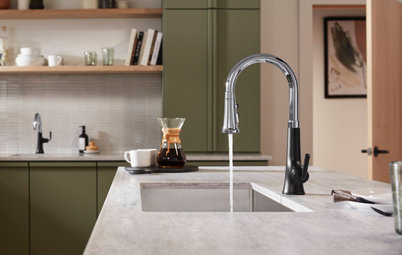 8 Trends in New Kitchen Faucets for 2021