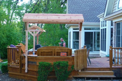 Classic porch idea in Chicago