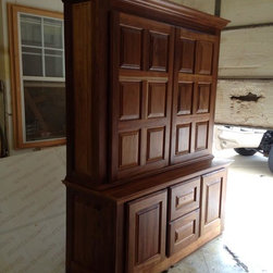 My Work - Media Cabinets