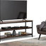 Skyler Cognac Brown Mango Wood TV Unit