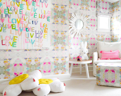 Baby girl room ideas houzz home.