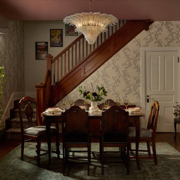 Eclectic Traditional Dining Room