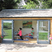 NEW HOME - gym garden room