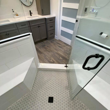 Custom Bathroom Renovations