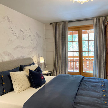 Chalet interior design & complete renovation in Villars-sur-Ollon