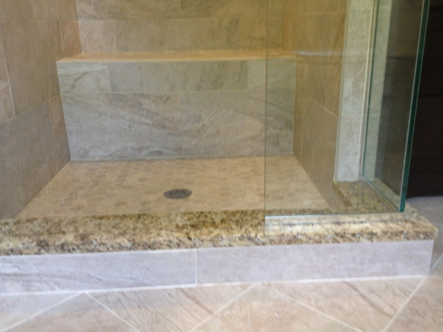 Dorchester Master bathroom