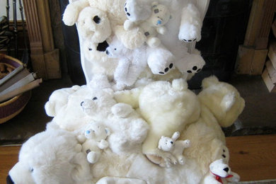 Polar Bear Chair