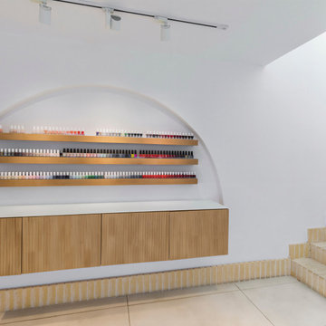 Residential Renovation into a Wellness Spa