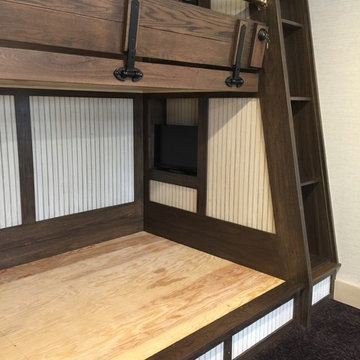 Custom Bunk Bed