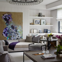 shelving staging