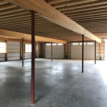 Combination Pole Building- Maurertown, VA
