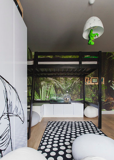 Jurassic Room: Ein Kinderzimmer im Dino-Stil