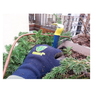Image showcasing NYC Penthouse Terrace Garden Automatic Drip Irrigation watering System ...