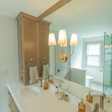 Brookside Primary Bath Remodel with Modern Flow and Classic Charm