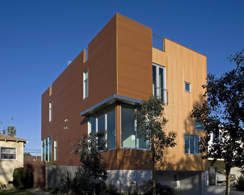Photo of a mid-sized contemporary two-story metal exterior in Los Angeles. Exterior Cleaners Jasper  Exterior Cleaners Jasper  Photo of a mid-sized contemporary two-story metal exterior in Los Angeles.