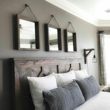 Master bedroom decor
