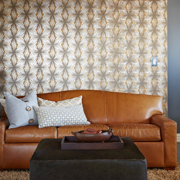 Guest Room. Penthouse, Brooklyn Heights