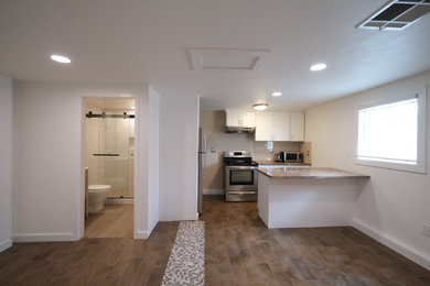 Minimalist home design photo in San Francisco