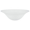 23101-21 Frosted Replacement Torchiere Glass Shade, 5-1/2"x15"