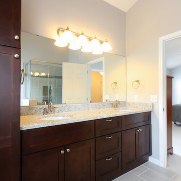 Master Bathroom Renovation - Mustee Shower Base