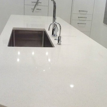 Pompeii Quartz - Beach White