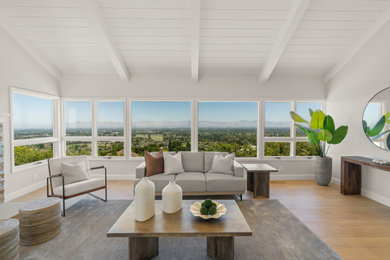 Inspiration for a living room remodel in Los Angeles