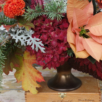 Holiday Floral Design from the Garden & Flower Farm