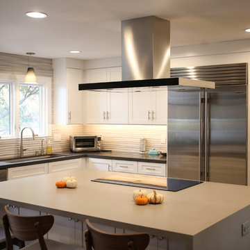 Pasadena Kitchen, Bathroom, and Living Room Alteration