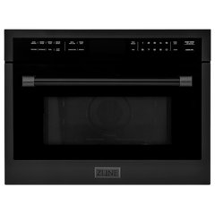 ZLINE 24 in. Stainless Steel Built-in Convection Microwave Oven with Speed and Sensor Cooking (MWO-24)