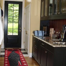 front door