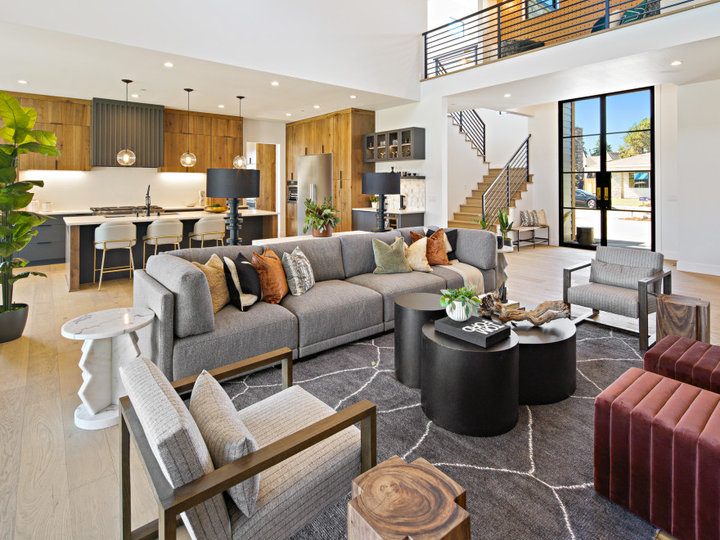 Open Living Room