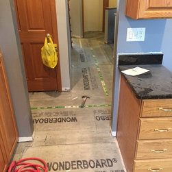 Floor Demolition - Remodel - Wall And Floor Tile