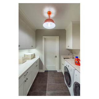 Bethesda Custom Home - Traditional - Laundry Room - DC Metro - by ...