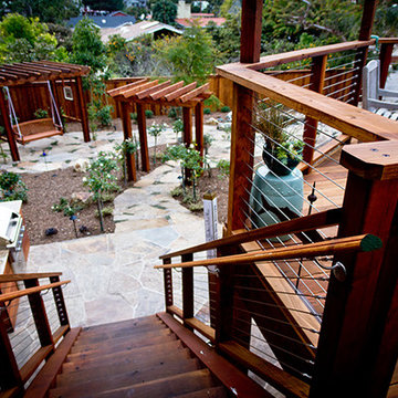 Wooden Deck