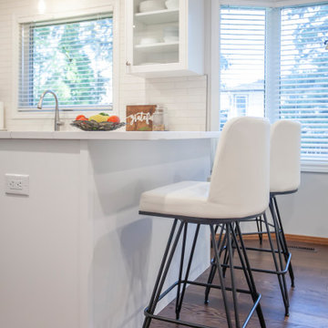 Fresh White Kitchen