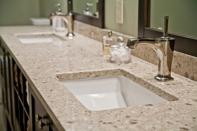 Bathroom - traditional bathroom idea in Other