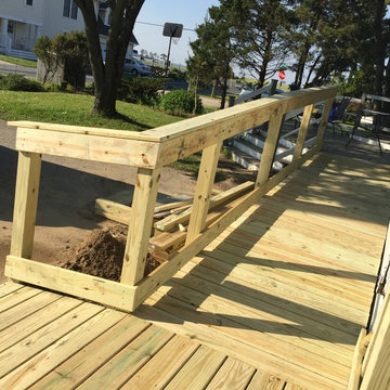 BKG Deck and entry Ramp