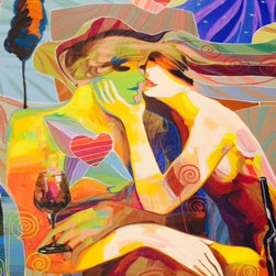 Original on Canvas - Products
